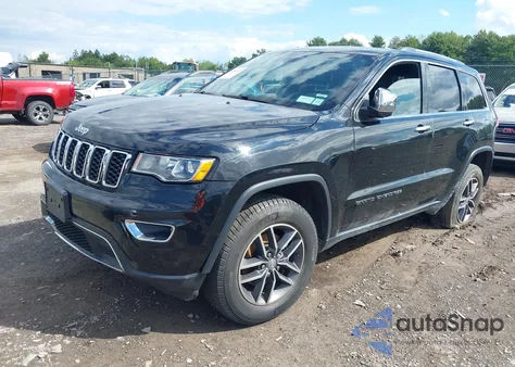2017 Jeep Grand Cherokee Limited 4X4 из США, поврежденный, VIN 1C4RJFBG0HC716795